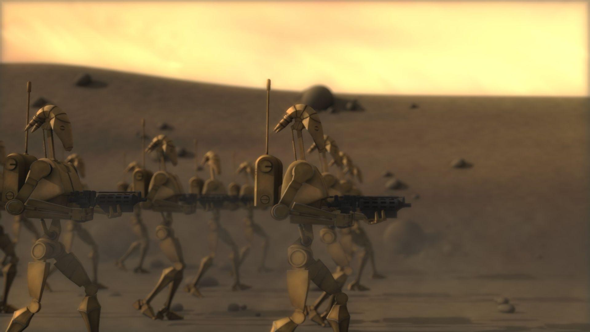 Separatist Droid Army Wallpapers - Wallpaper Cave