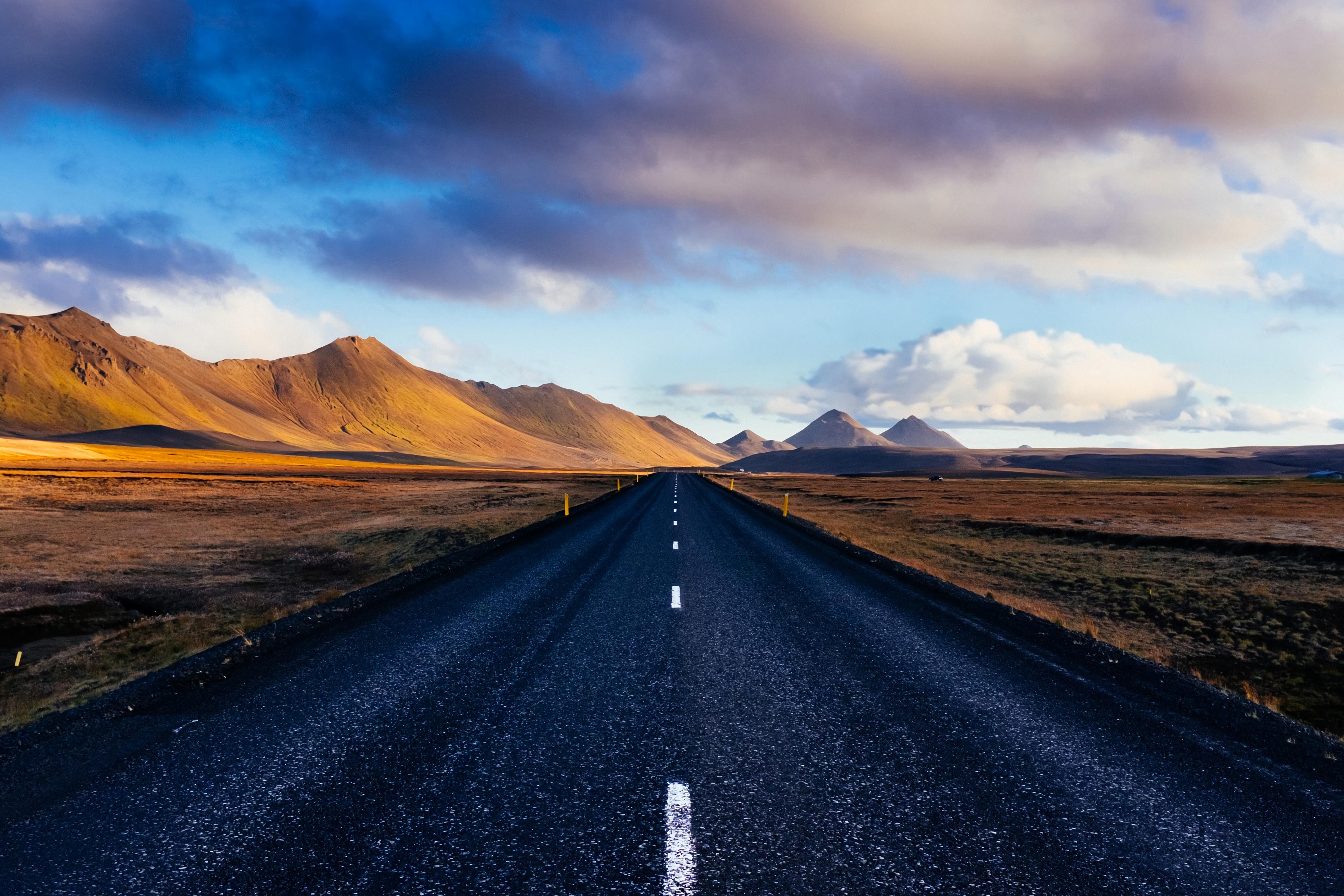 The Ring Road Iceland 4k, HD Photography, 4k Wallpaper