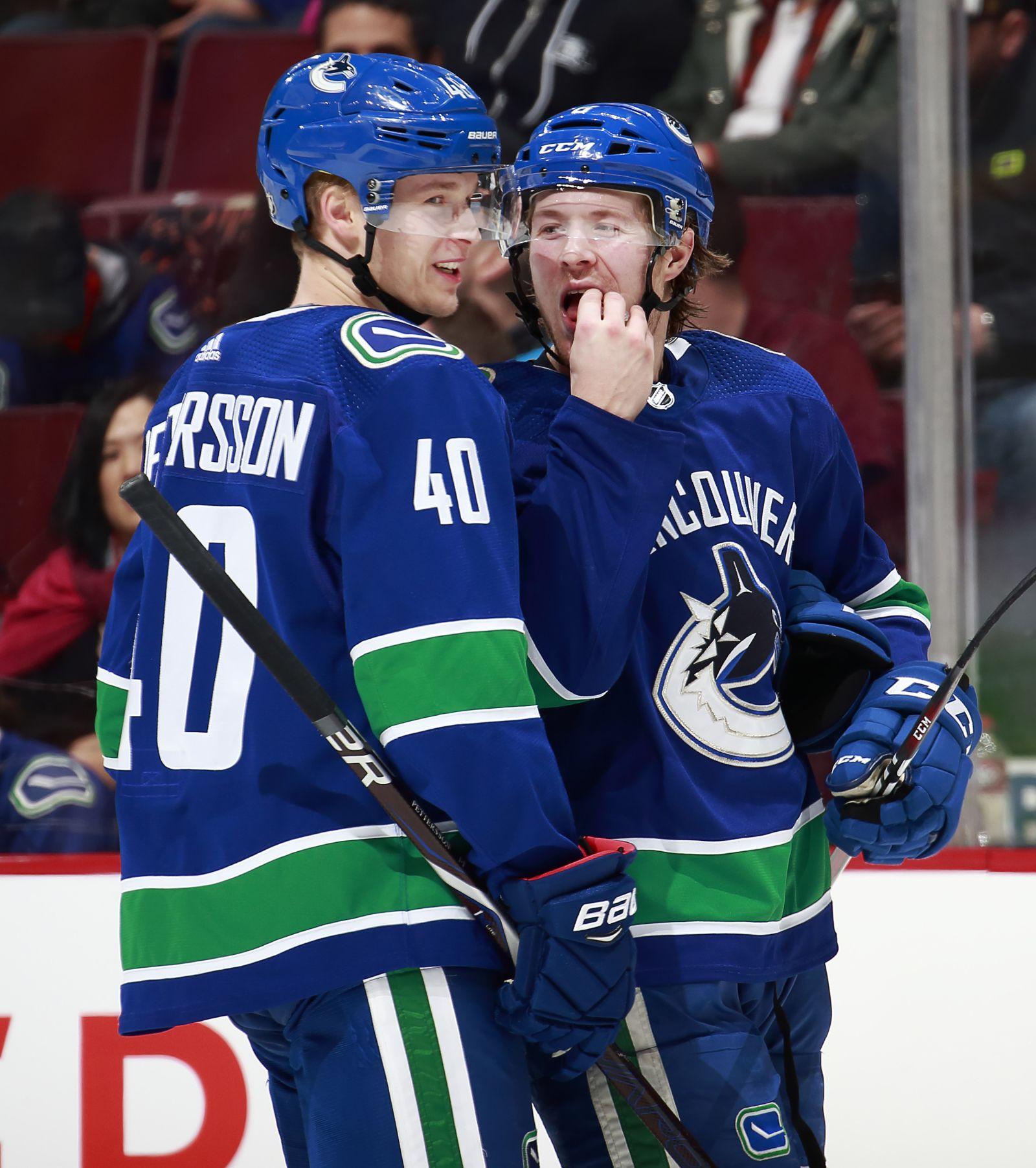 Vancouver Canucks: Comparing their young guns to NHL stars