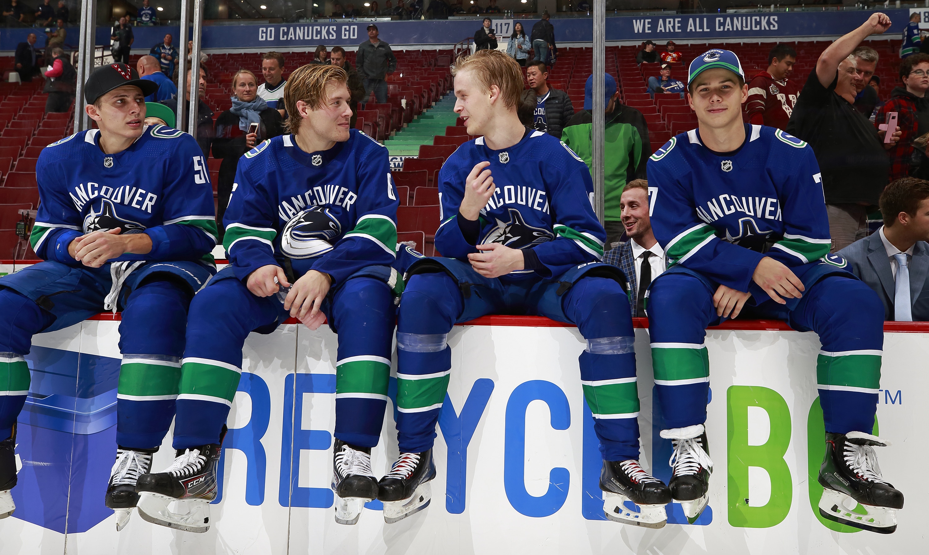 How Elias Pettersson changed everything in Vancouver