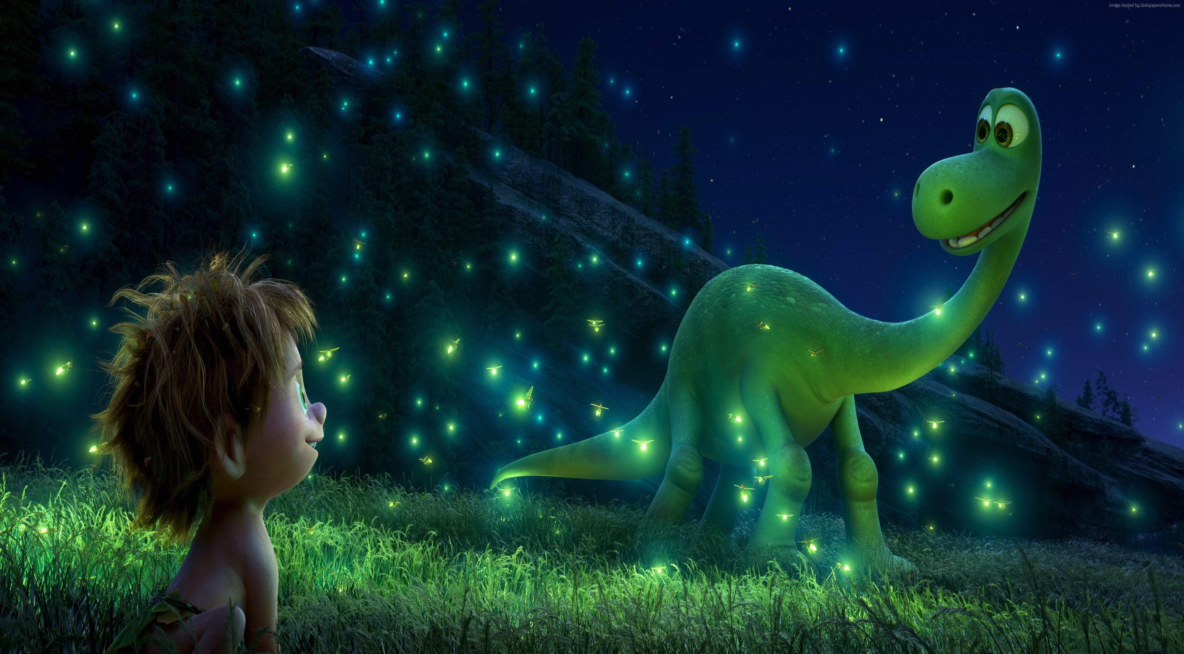 The Good Dinosaur Wallpaper and Background Image