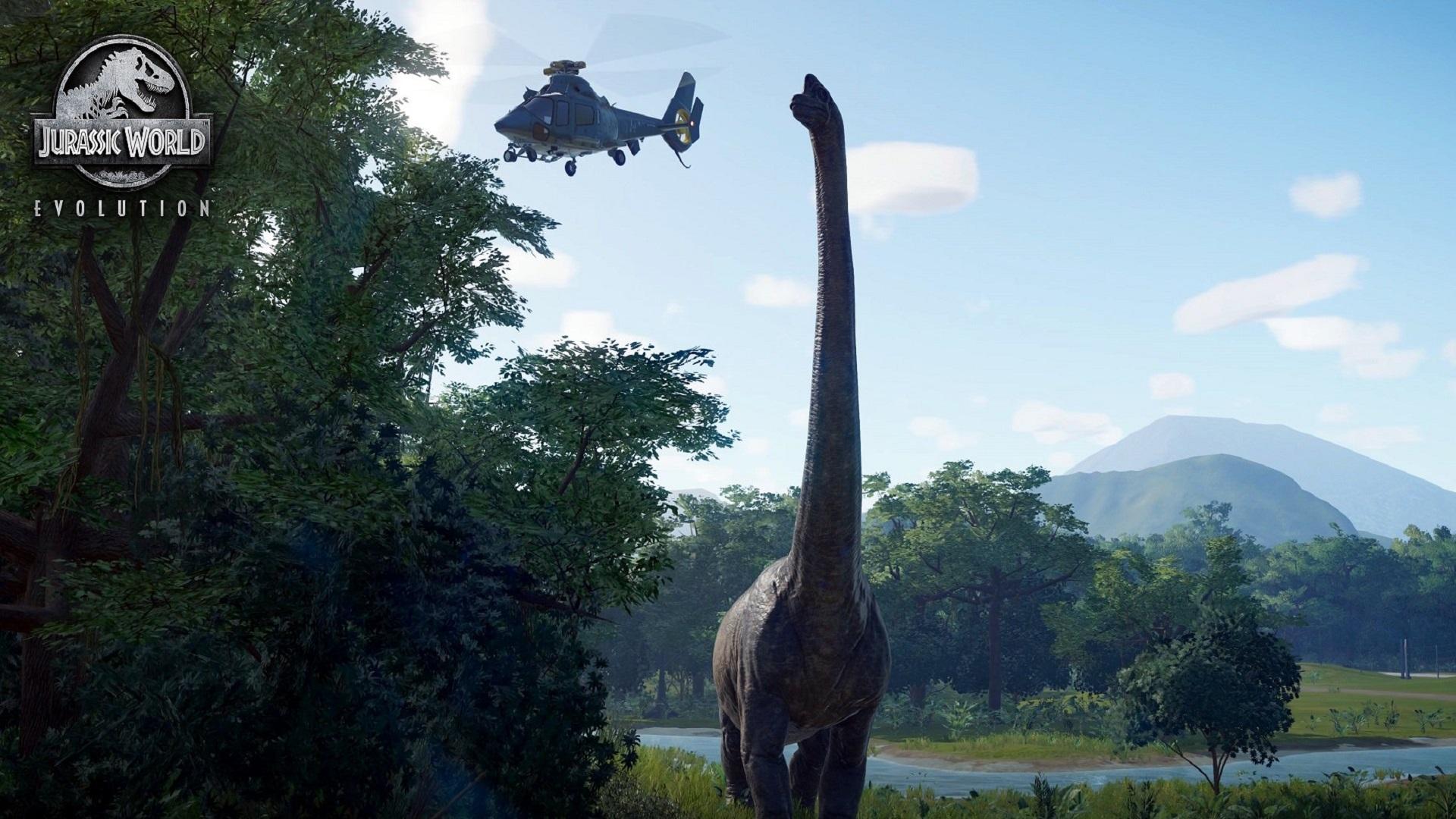 Download Jurassic World Evolution HD Wallpaper