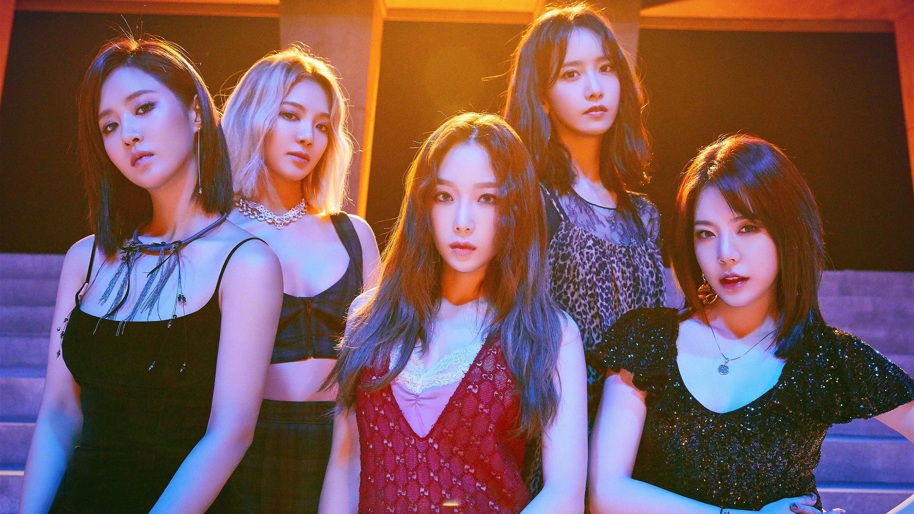 OH!GG (Girls' Generation) 4K 8K HD Girl Group Wallpaper