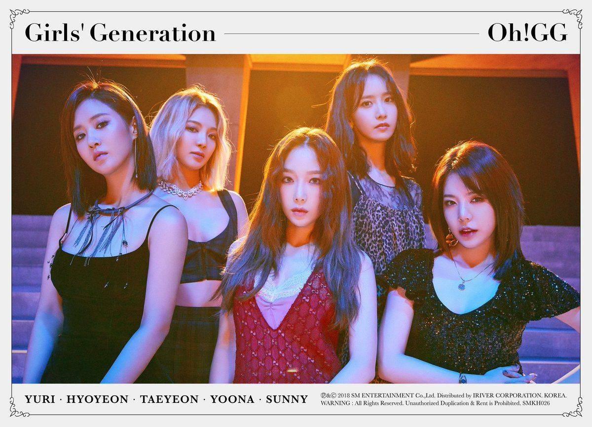 Girls' Generation!GG' Touch 1st single album