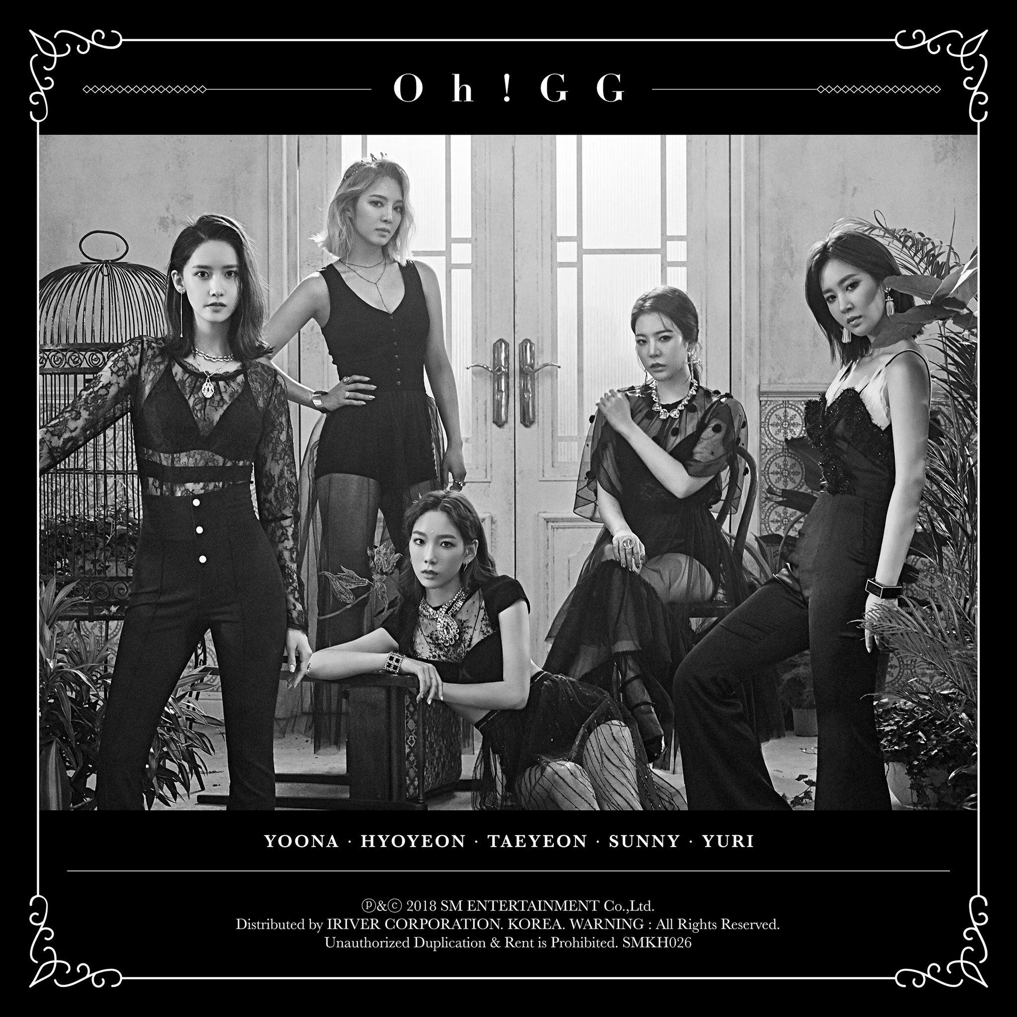 Girls' Generation Oh!GG '몰랐니' (Lil' Touch) (Image