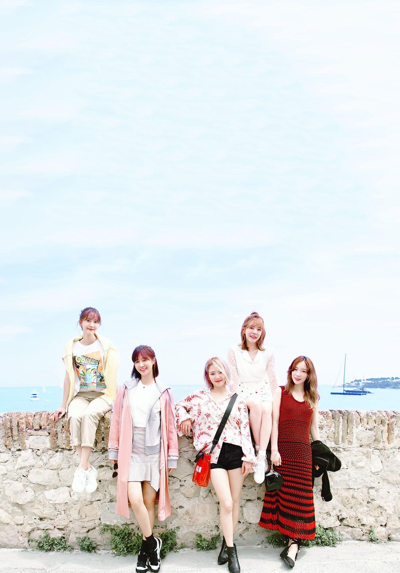 SNSD OH!GG OT5 Girls' Generation France. SNSD 소녀시대