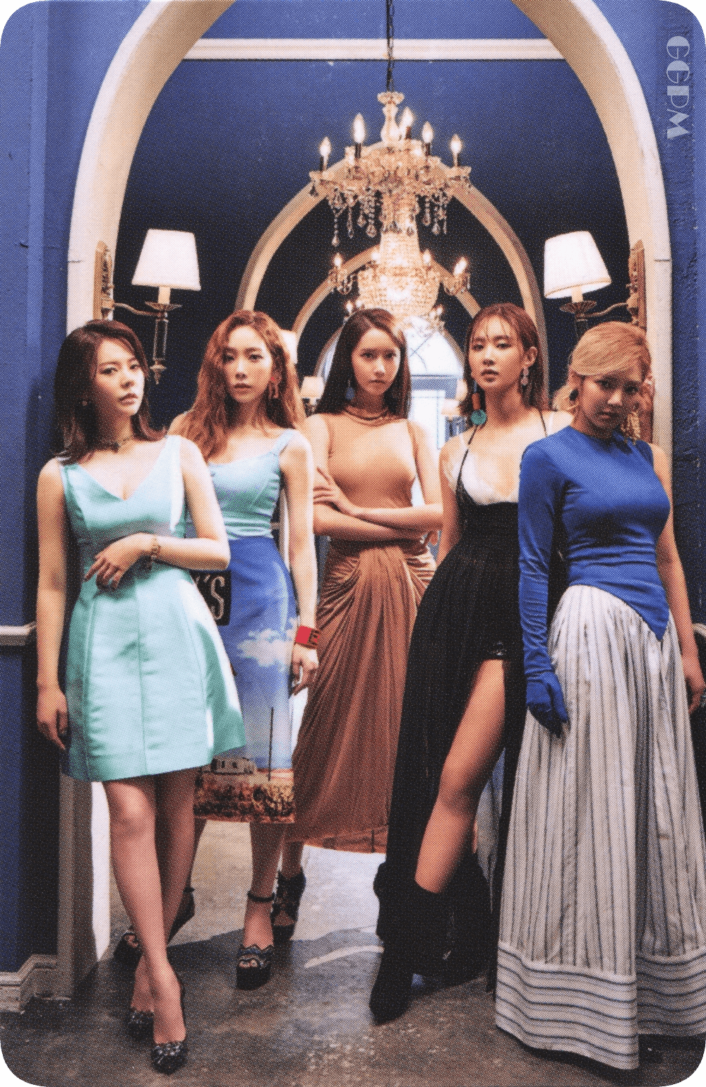 Girls' Generation Oh!GG Single Album [Lil' Touch] PHOTOCARD