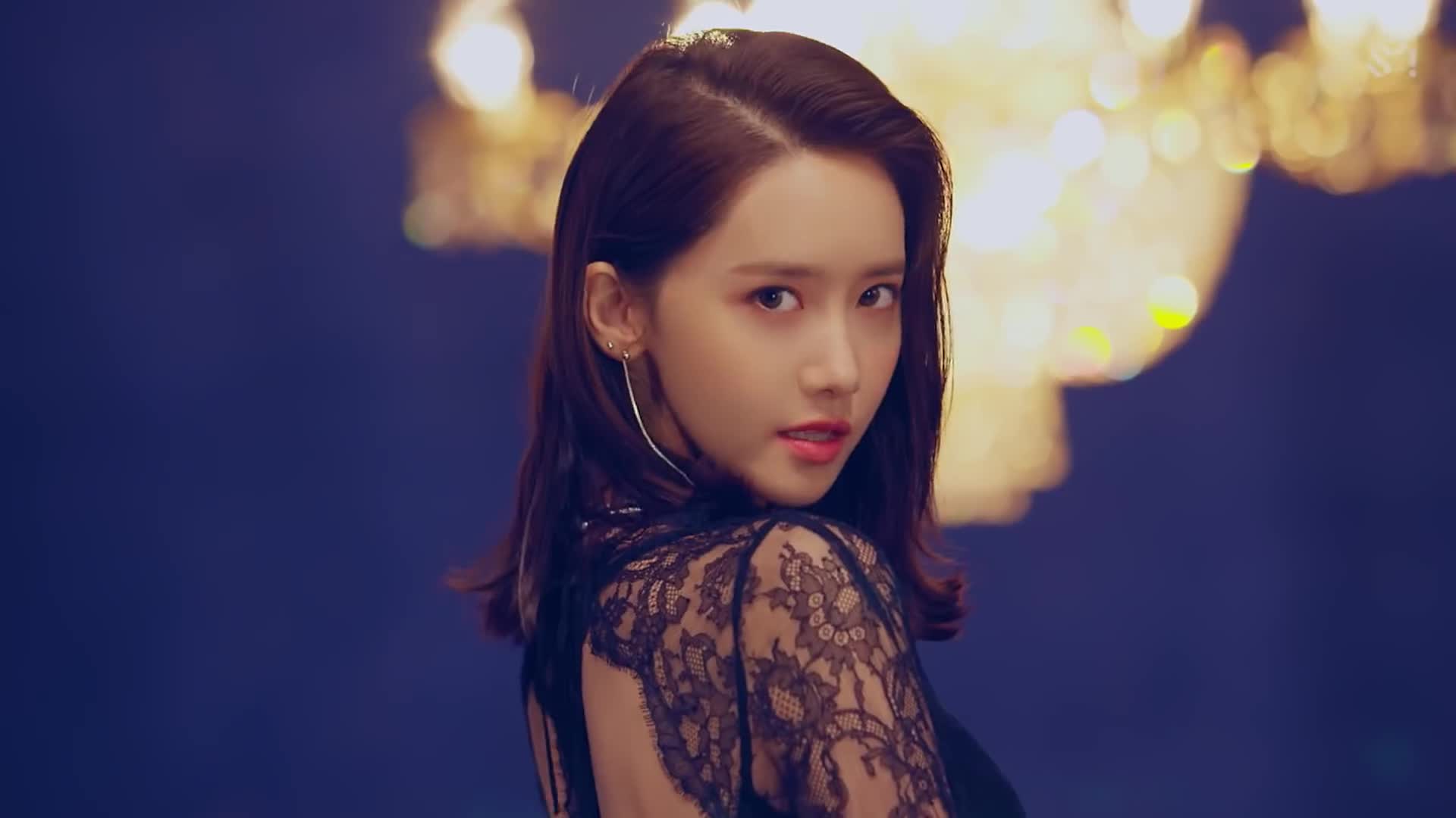SNSD Yoona Oh GG Lil Touch MV 004090 000110