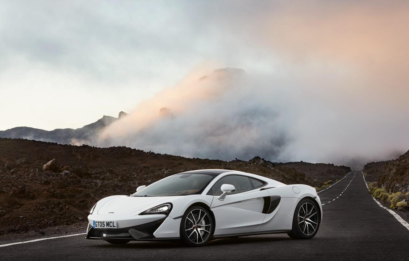 Wallpaper white, McLaren, supercar, white, car, auto, 570GT