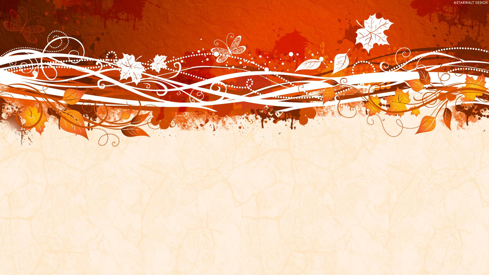 Vector Autumn Design HD Wallpaper. Welcome To StarChop