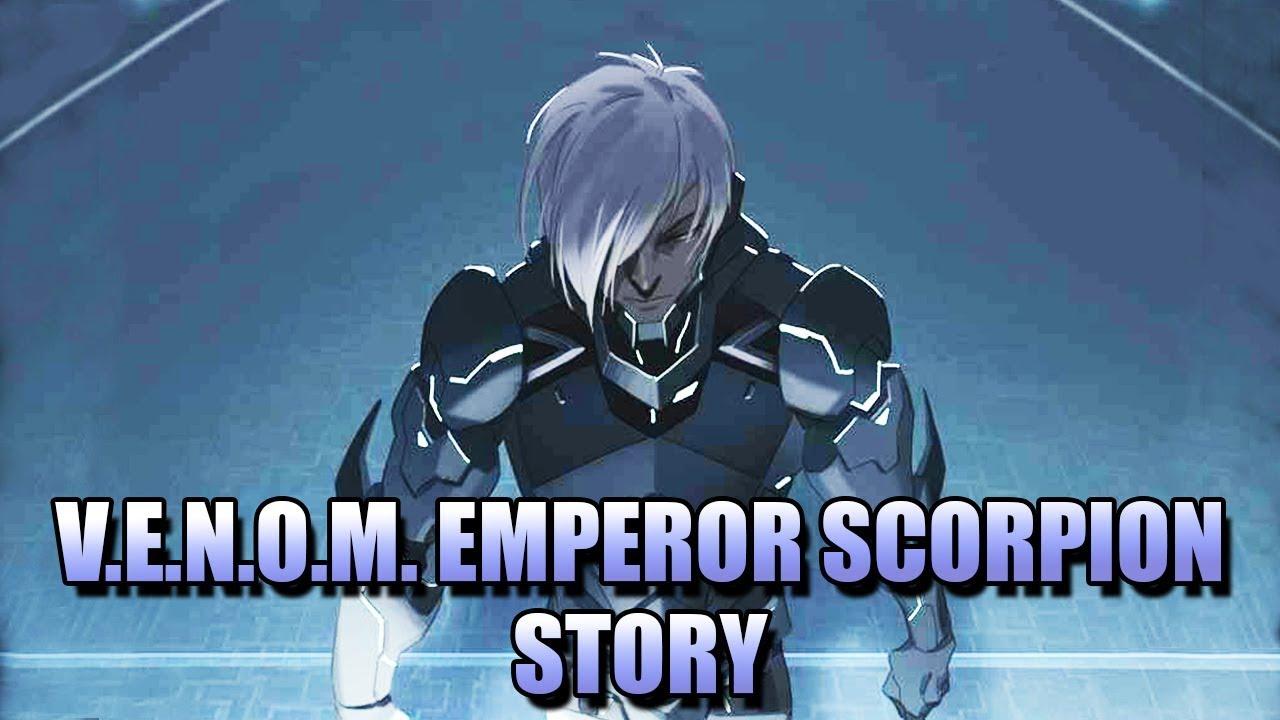 THE STORY BEHIND GUSION'S V.E.N.O.M. EMPEROR SCORPION SKIN