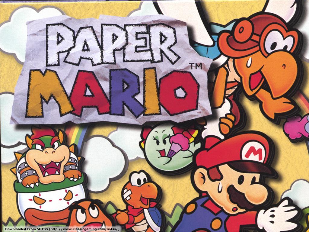 Paper Mario Wallpaper FX4R5M (1024x768)