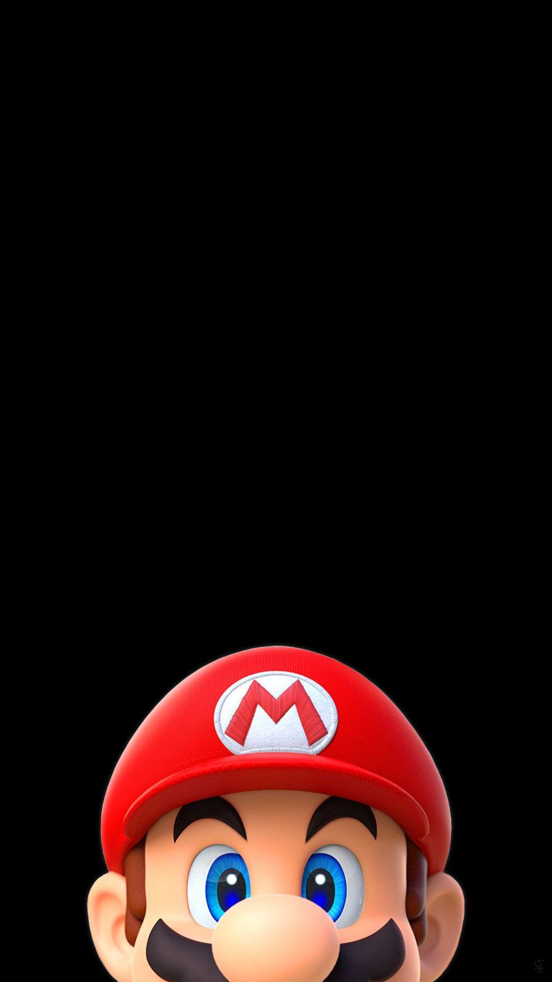 download Super Mario Phone Wallpaper 1080x1920 for tablet