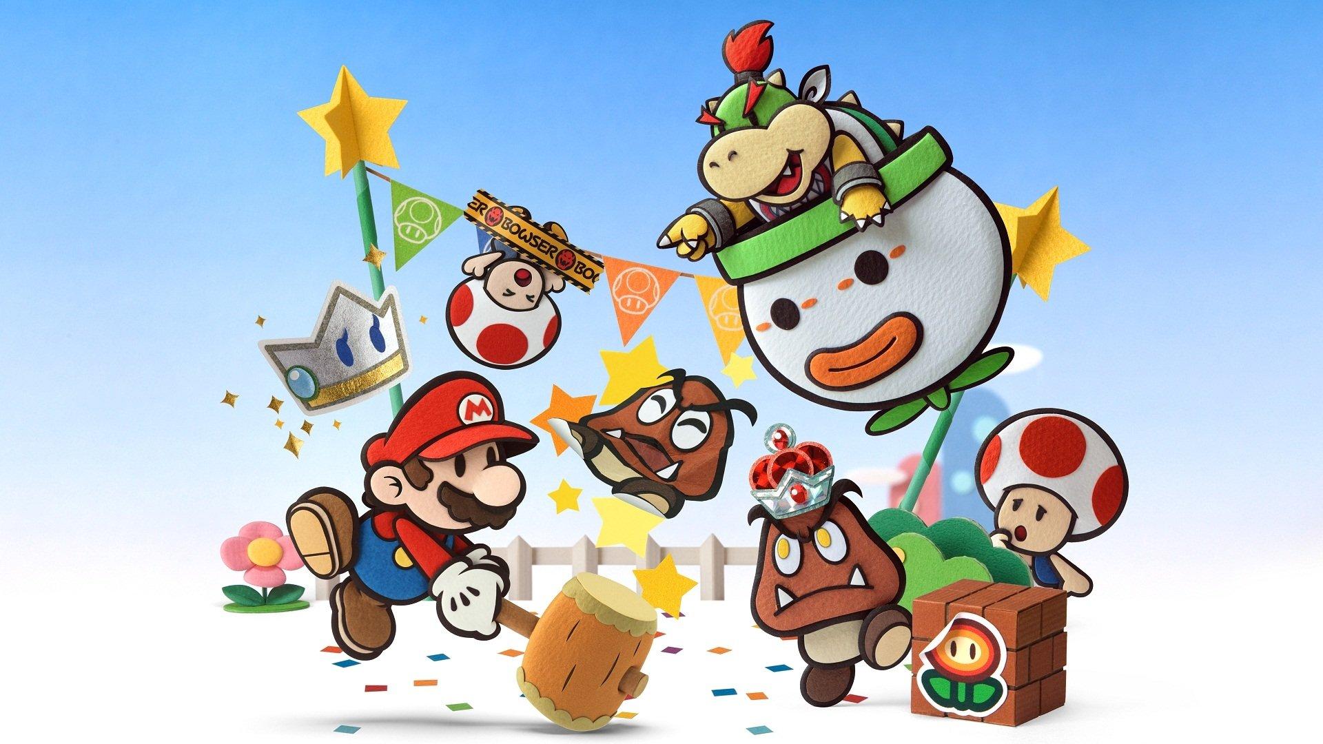 Paper Mario: Sticker Star HD Wallpaper. Background Image