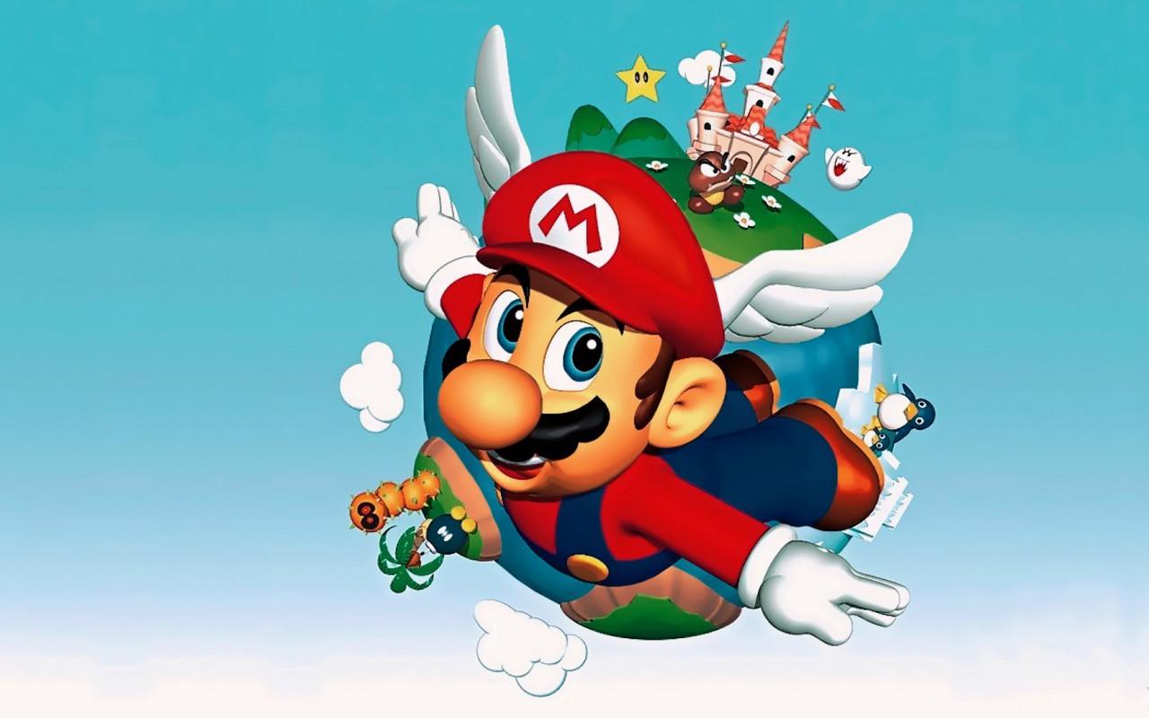 Super Mario Bros. Wallpaper, Picture, Image