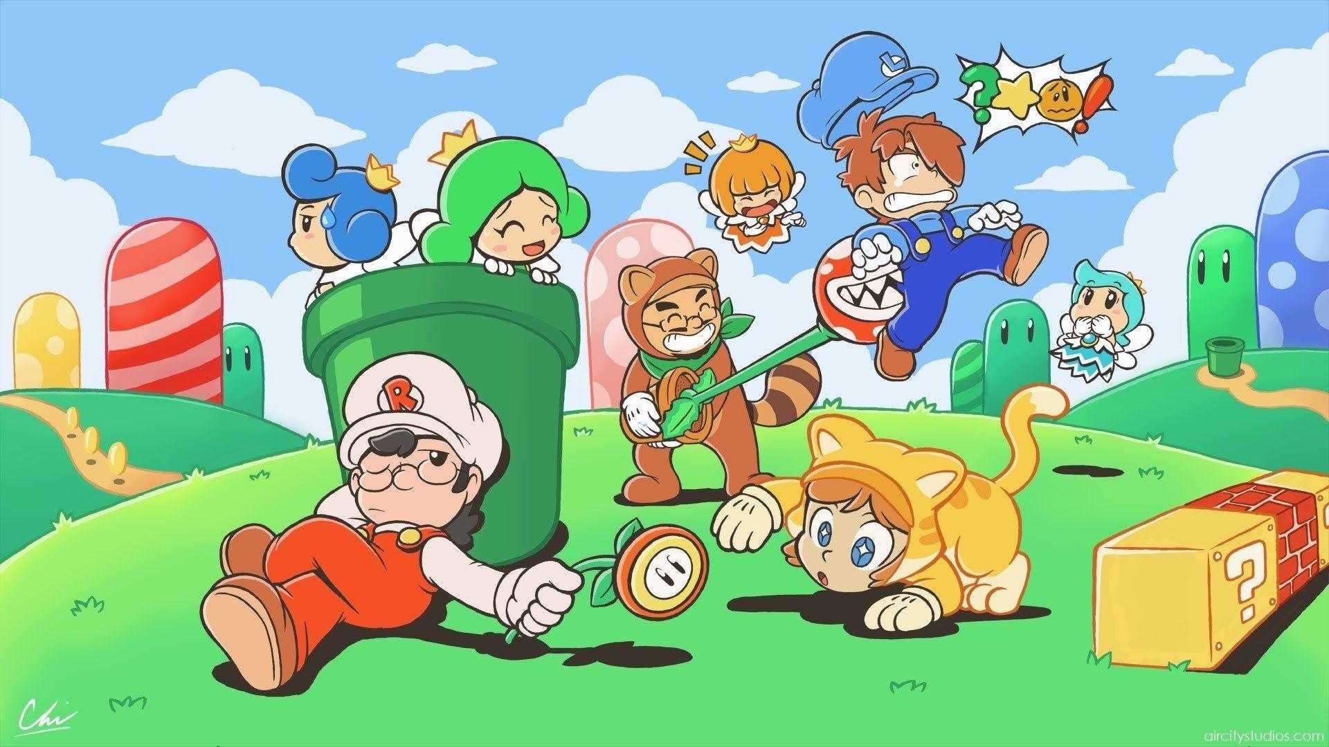 Super Mario Wallpaper background picture