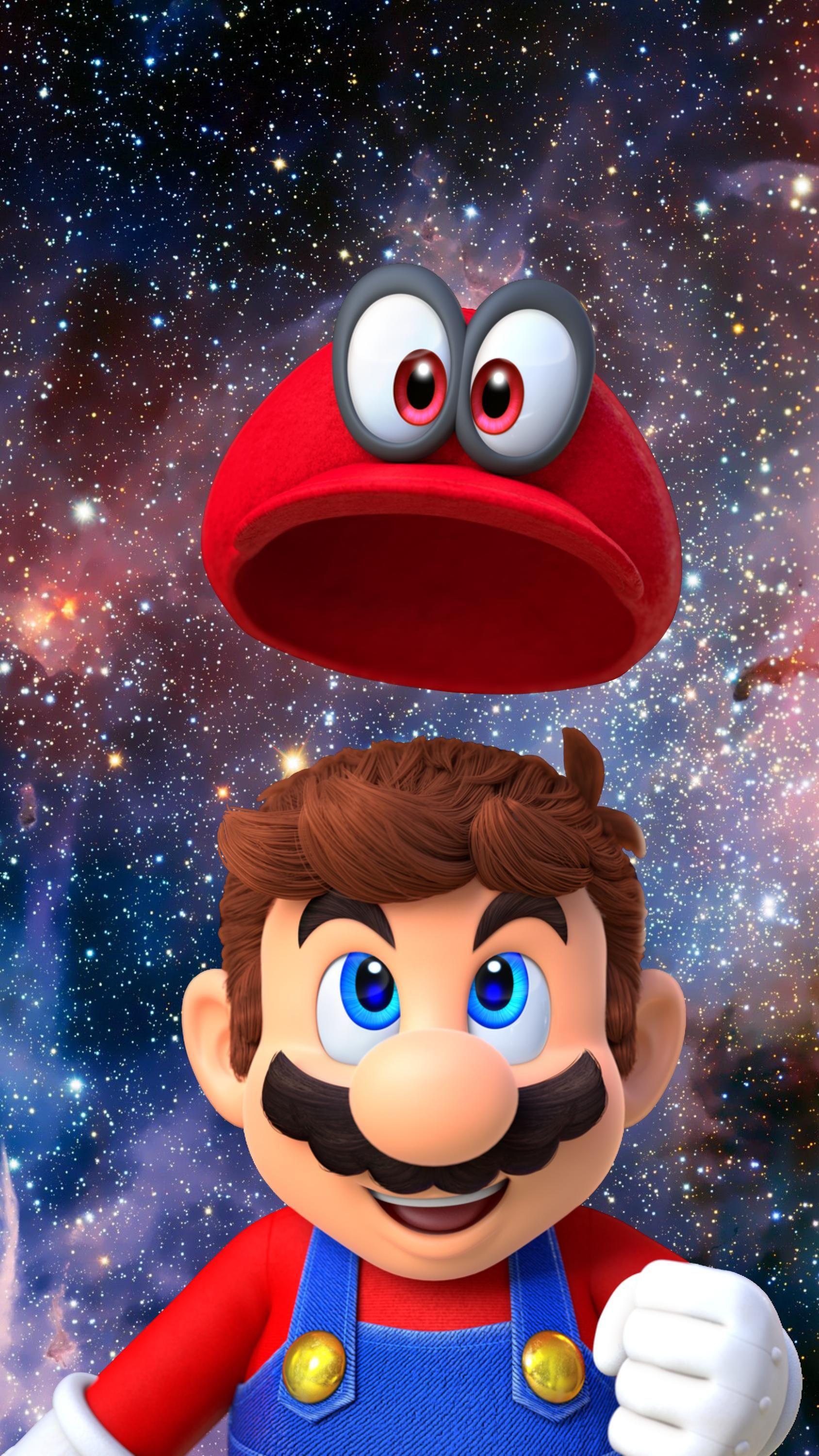 Super Mario Odyssey Wallpaper. News of video game. Super