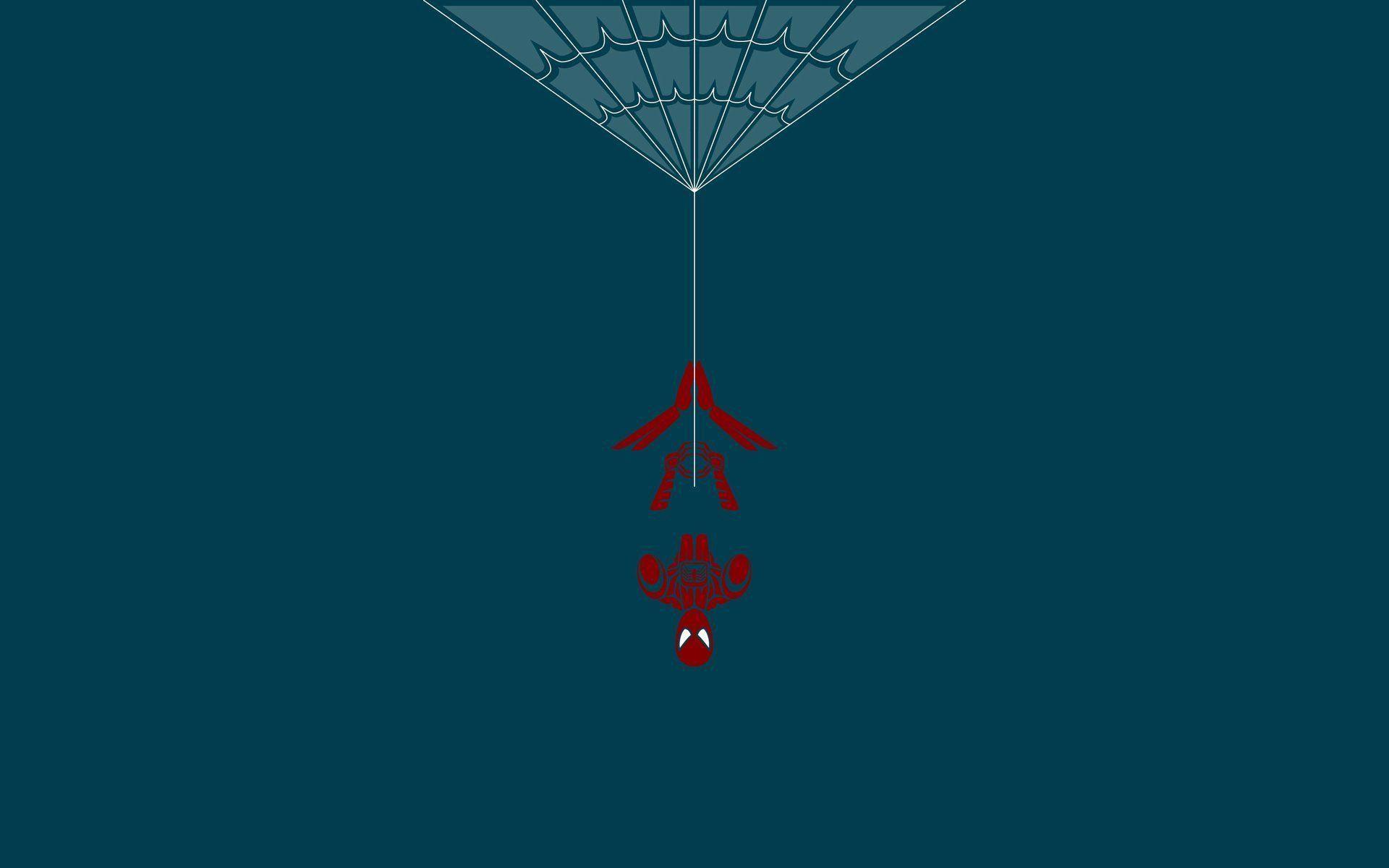 Minimalist Marvel Wallpaper