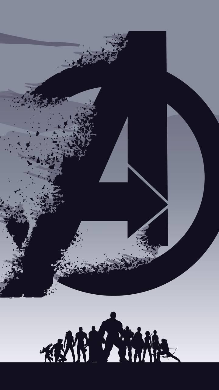 Avengers Minimalist Wallpapers - Wallpaper Cave
