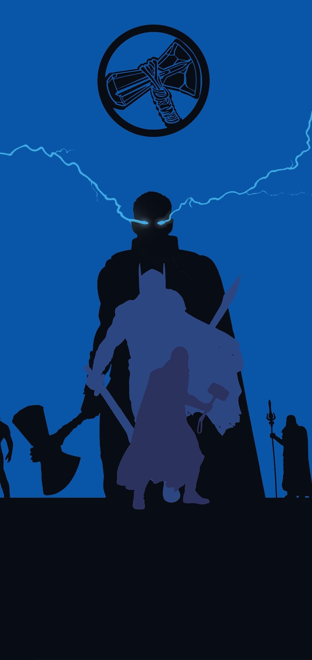 Avengers Minimalist Wallpapers - Wallpaper Cave