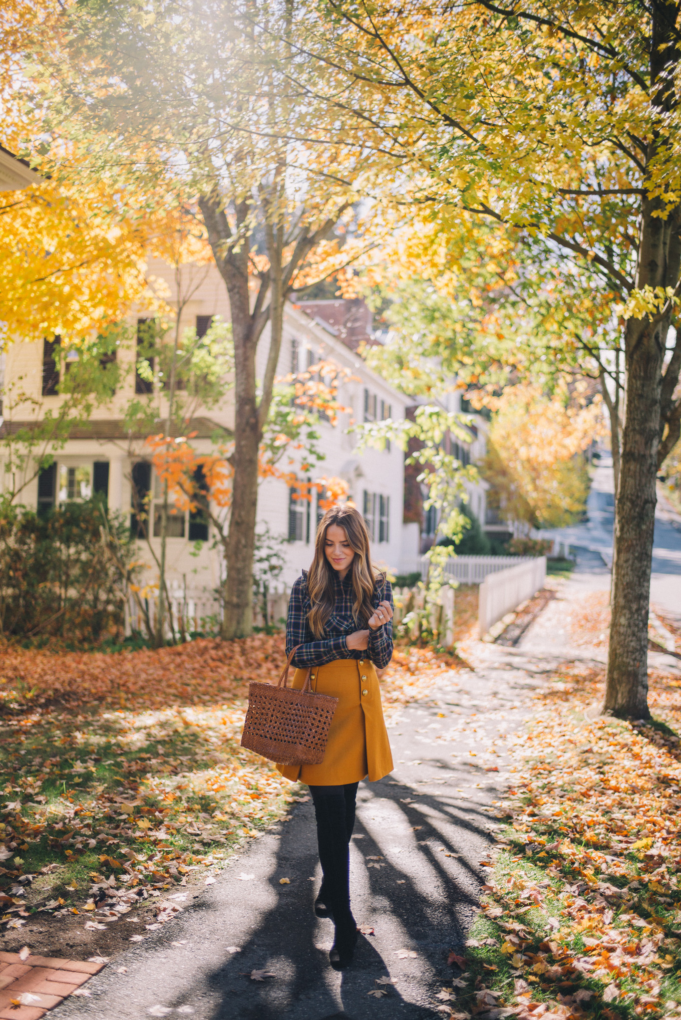 Fall In Woodstock, Vermont Meets Glam