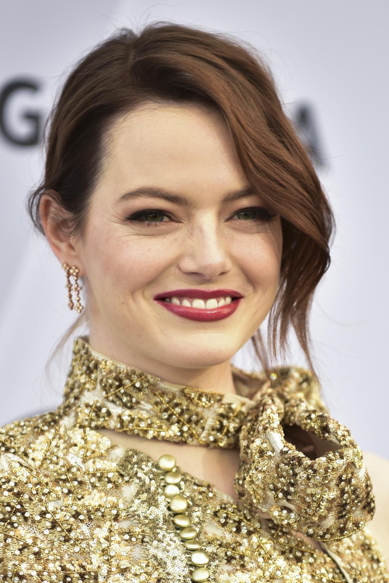 Emma Stone as Disney's Cruella de Vil is straight
