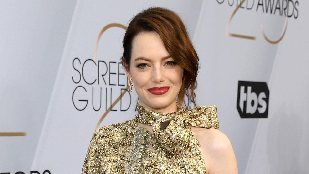 Disney Releases First Look Pic Of Emma Stone As Cruella De