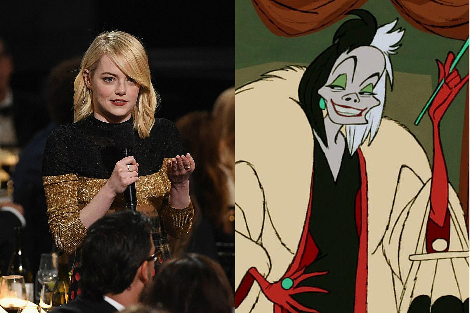 Emma Stone's Cruella de Vil Movie Now Opening in 2021