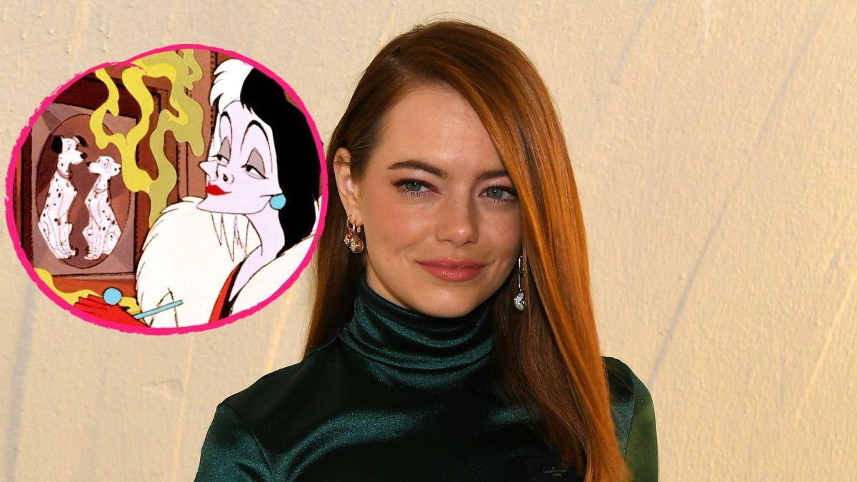 Something is missing! First picture of Emma Stone as Cruella