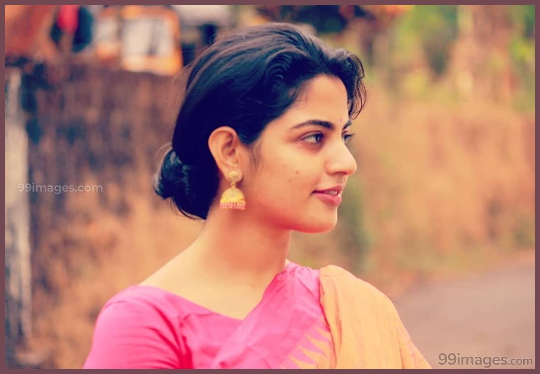✅ Nikhila Vimal Beautiful Photo & Mobile Wallpaper HD