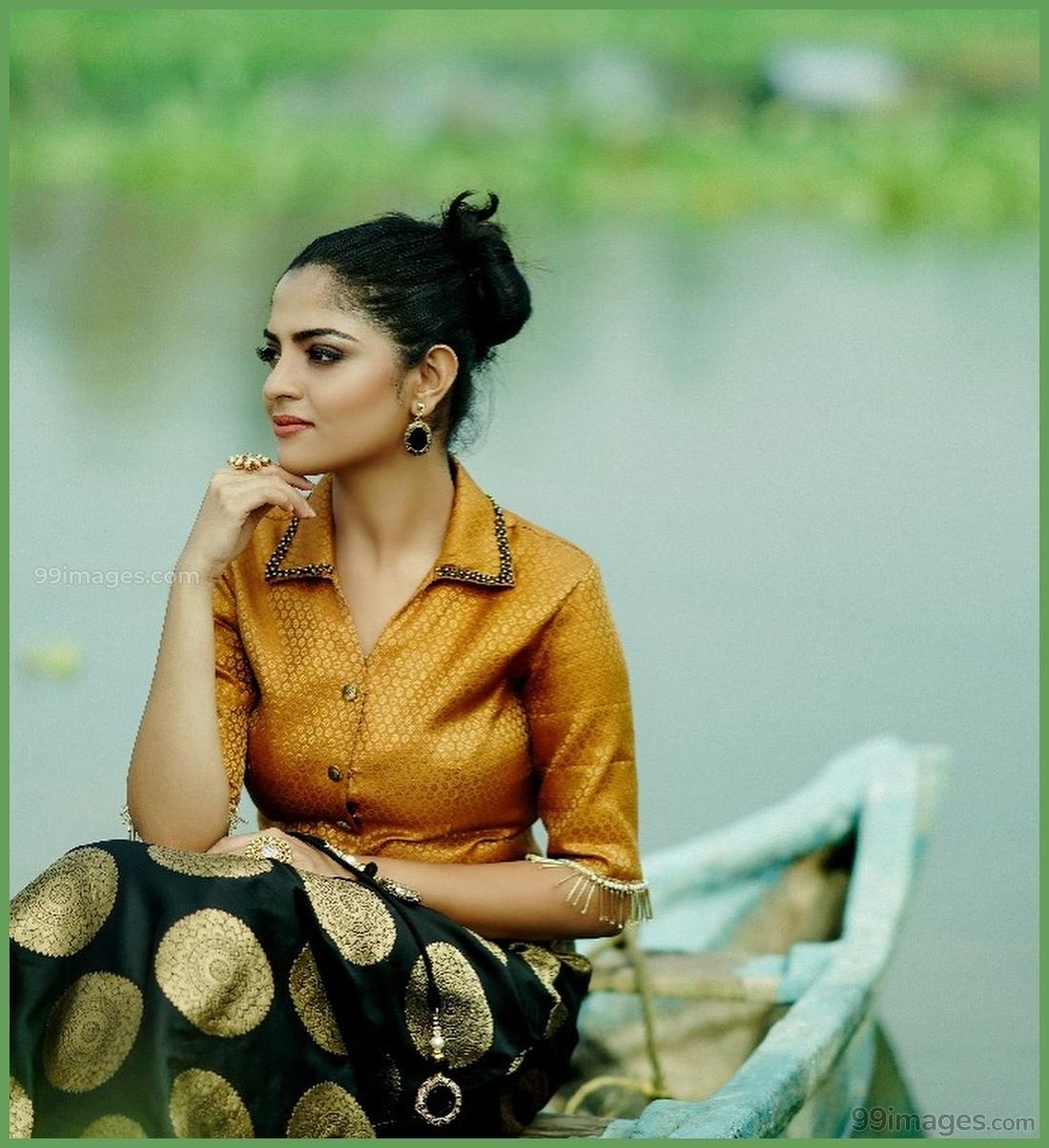 ✅ Nikhila Vimal Beautiful Photo & Mobile Wallpaper HD