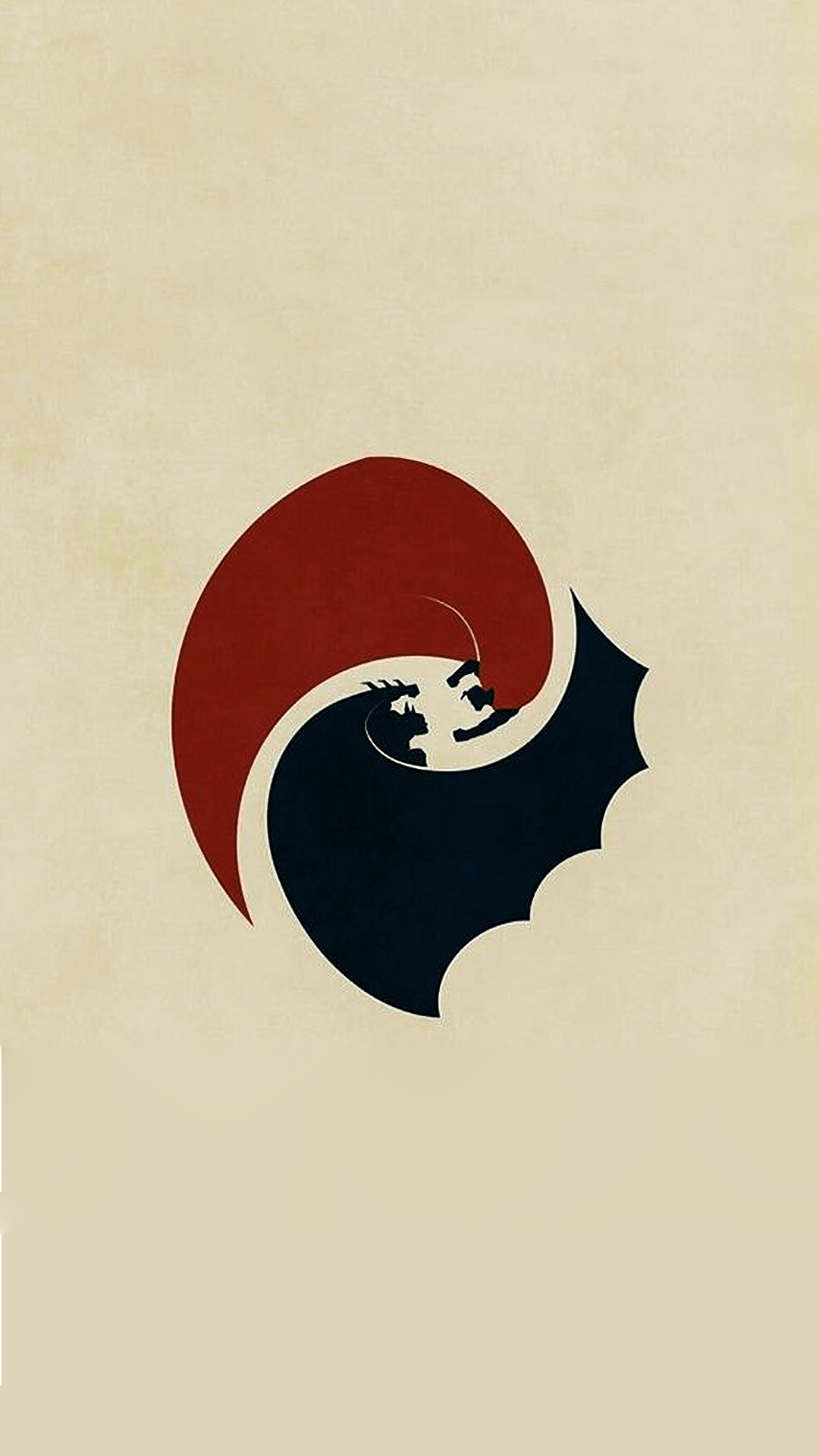 Batman v Superman [Minimal] [Wallpaper] [Custom Edit]