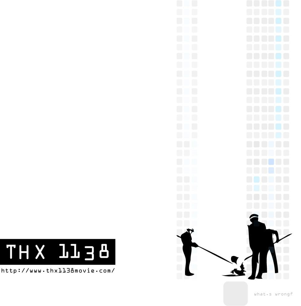 Thx 1138 Movie Wallpaper (image in Collection)