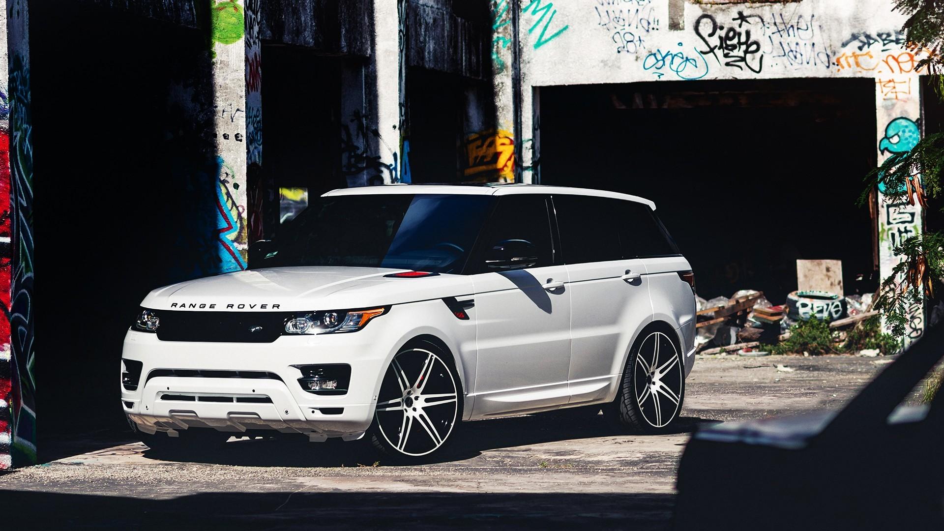 Range Rover Tuned Modified, HD Cars, 4k Wallpaper, Image