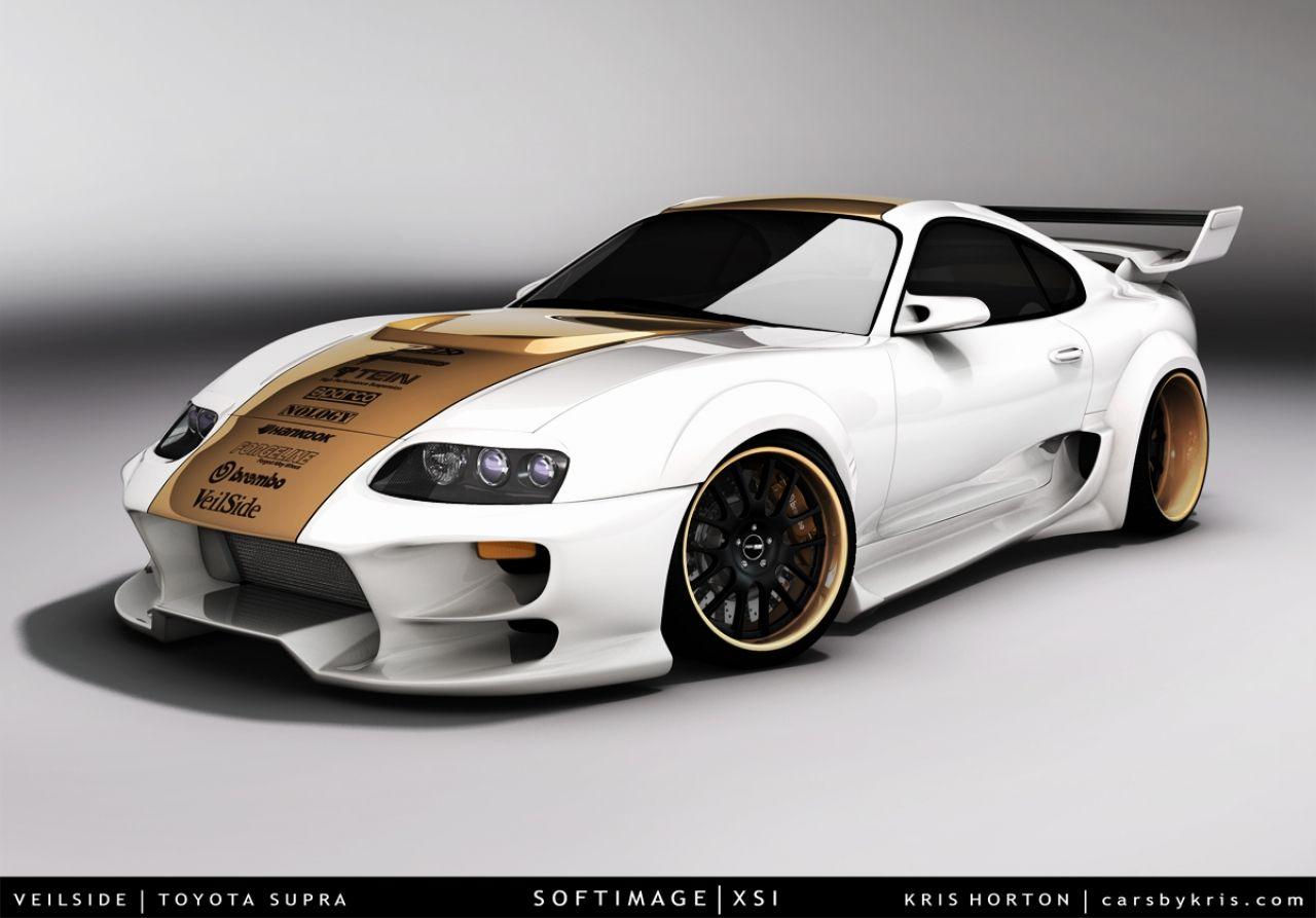 flashy cars. Toyota supra HD wallpaper racing modified