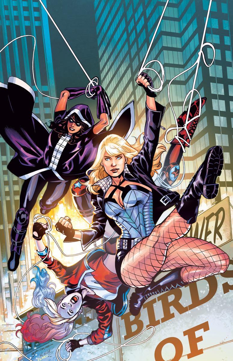 How DC Is Changing The 'Birds Of Prey' Comic For The 2020 Movie