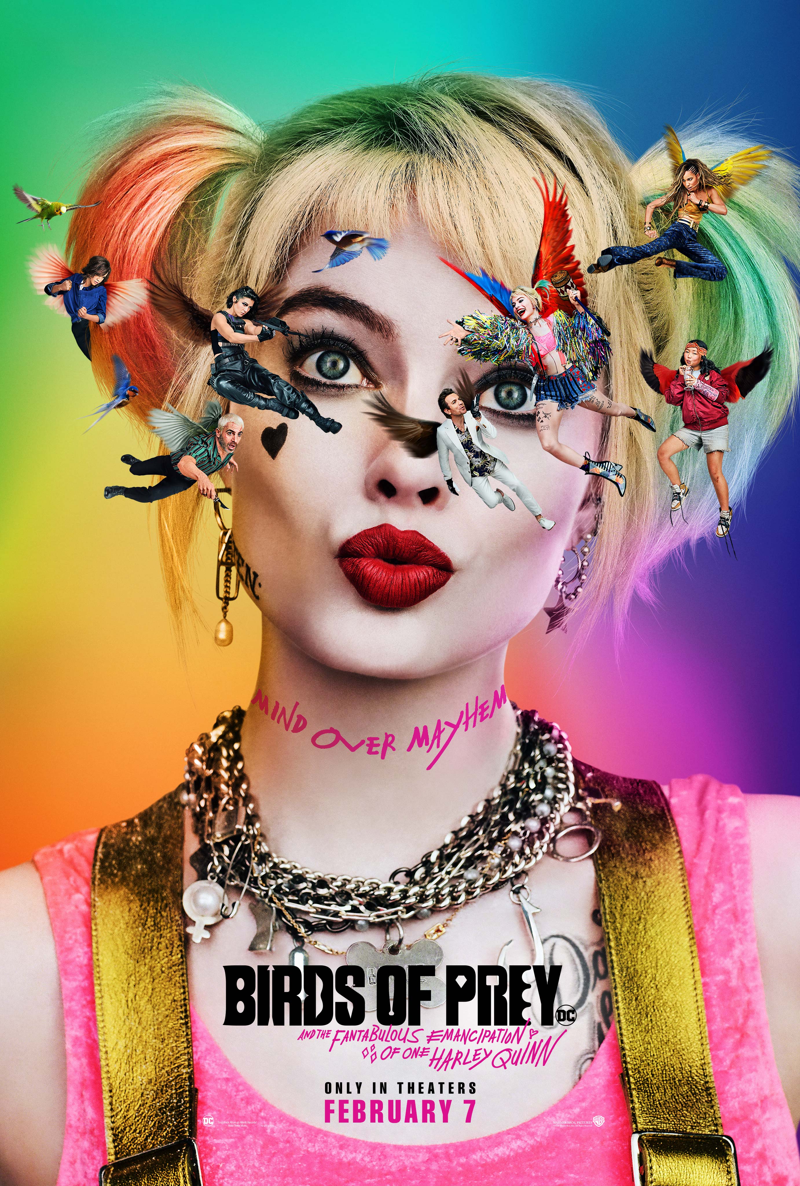 Birds of Prey: And the Fantabulous Emancipation of One