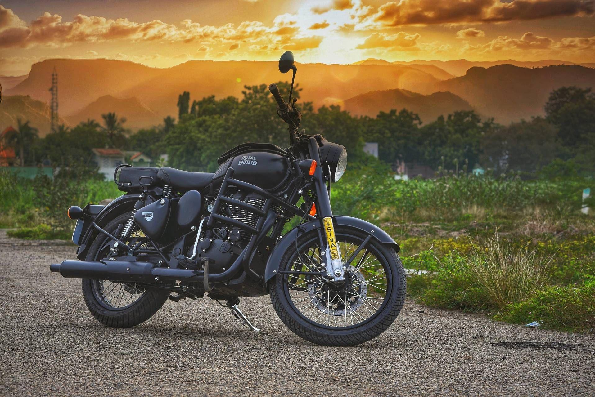 Royal Enfield Stealth Black Wallpapers - Wallpaper Cave