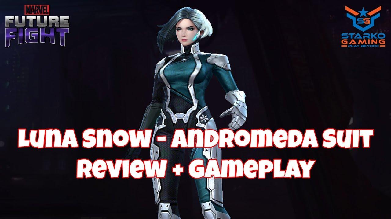 Luna Snow Suit Review + Gameplay. Marvel Future Fight