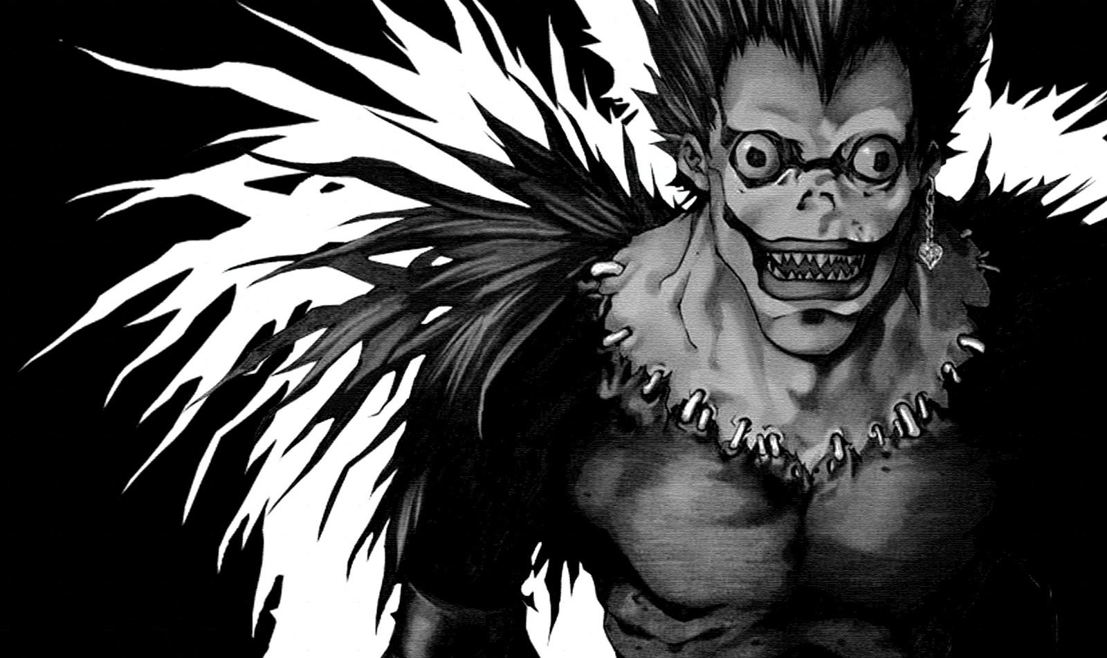 Death note wallpapers ryuk