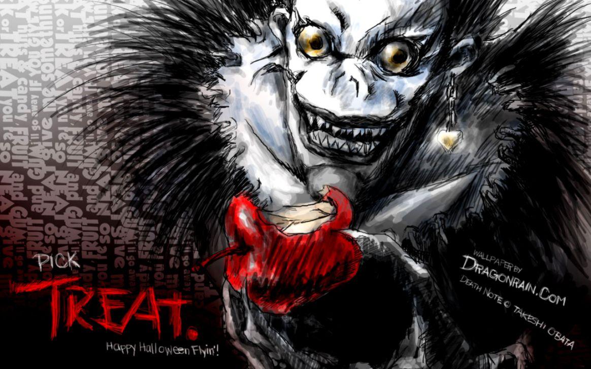 Anime Halloween Death Note Wallpapers