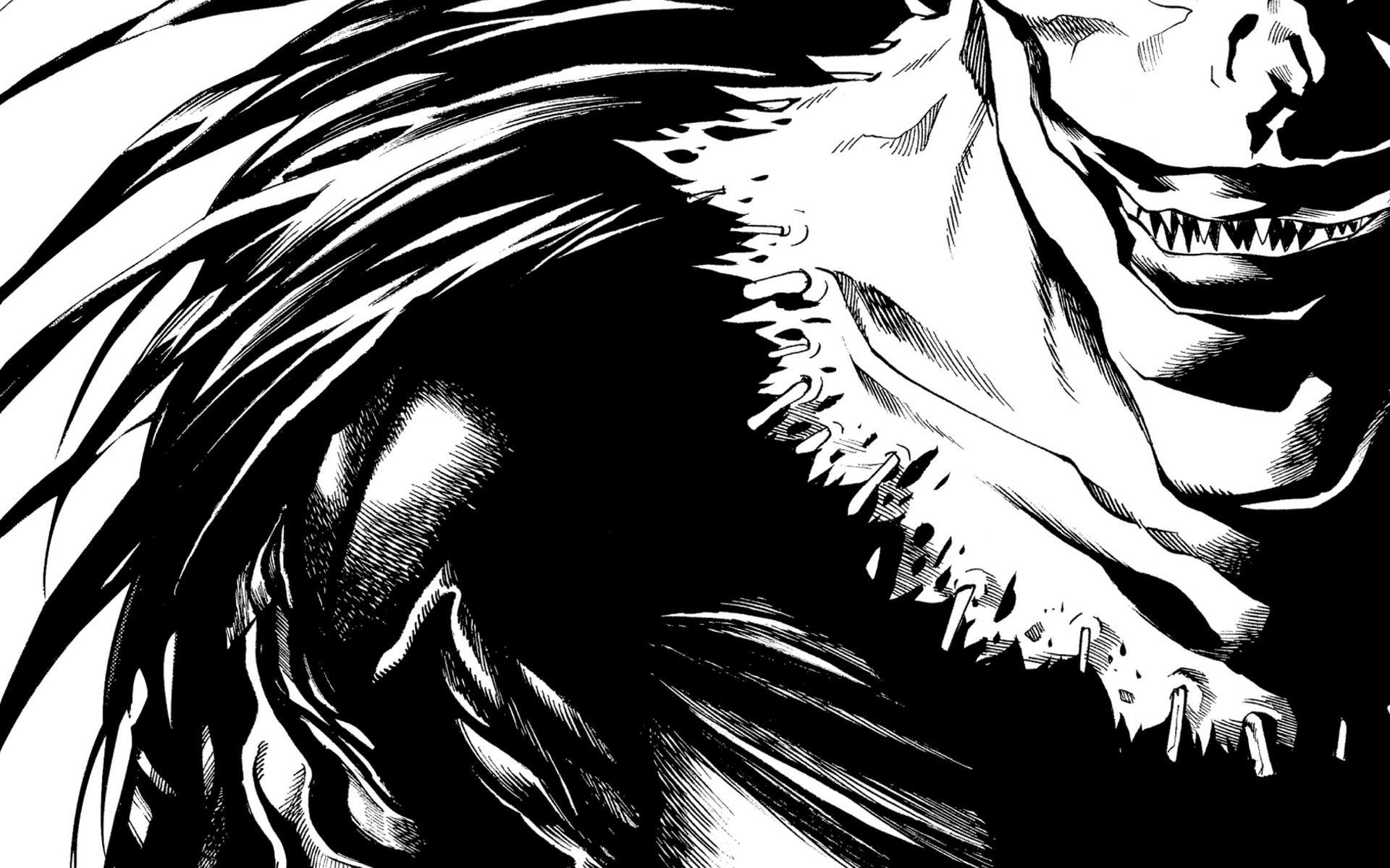 Death note wallpaper ryuk