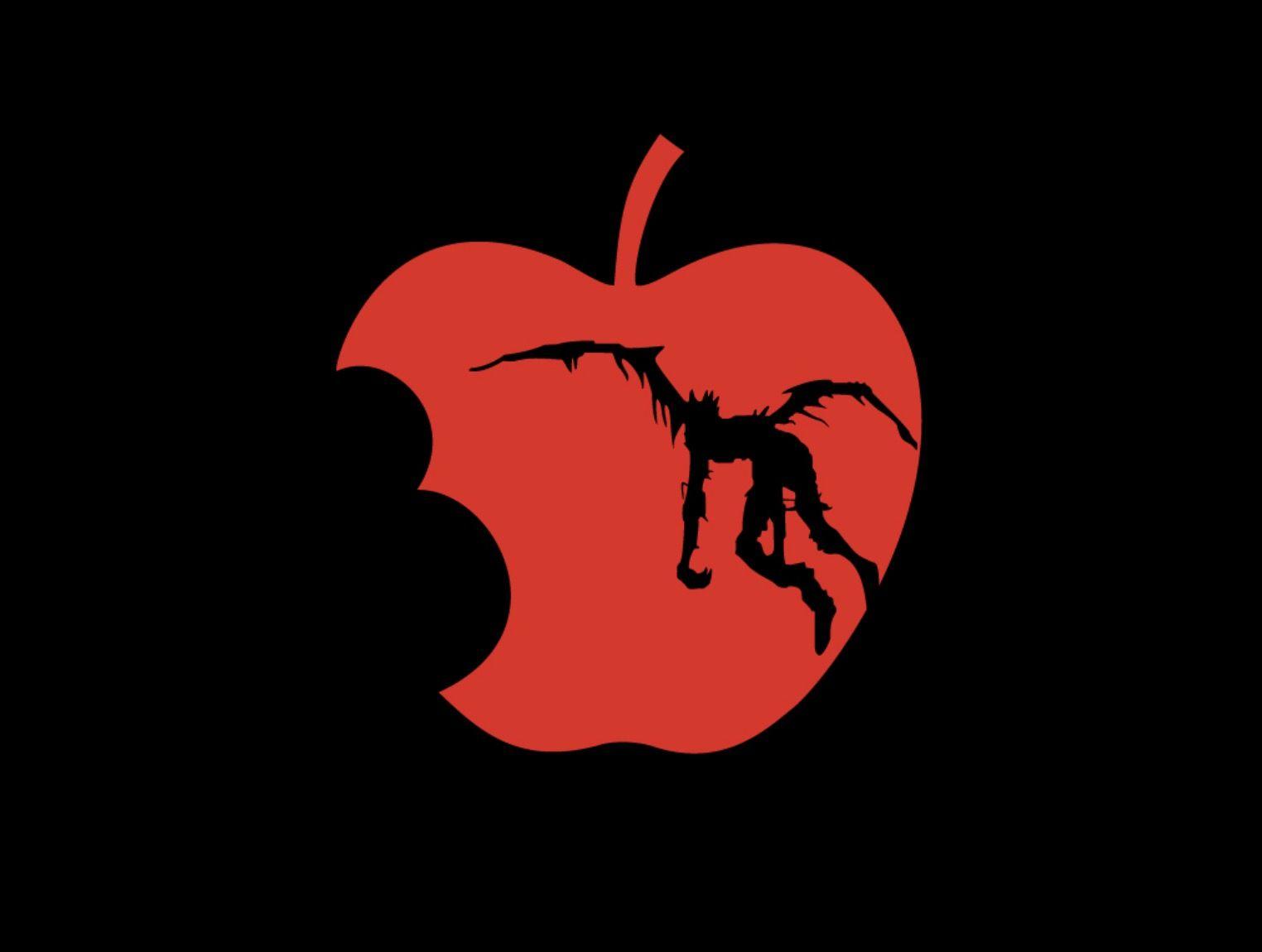 Ryuk apple Deathnote
