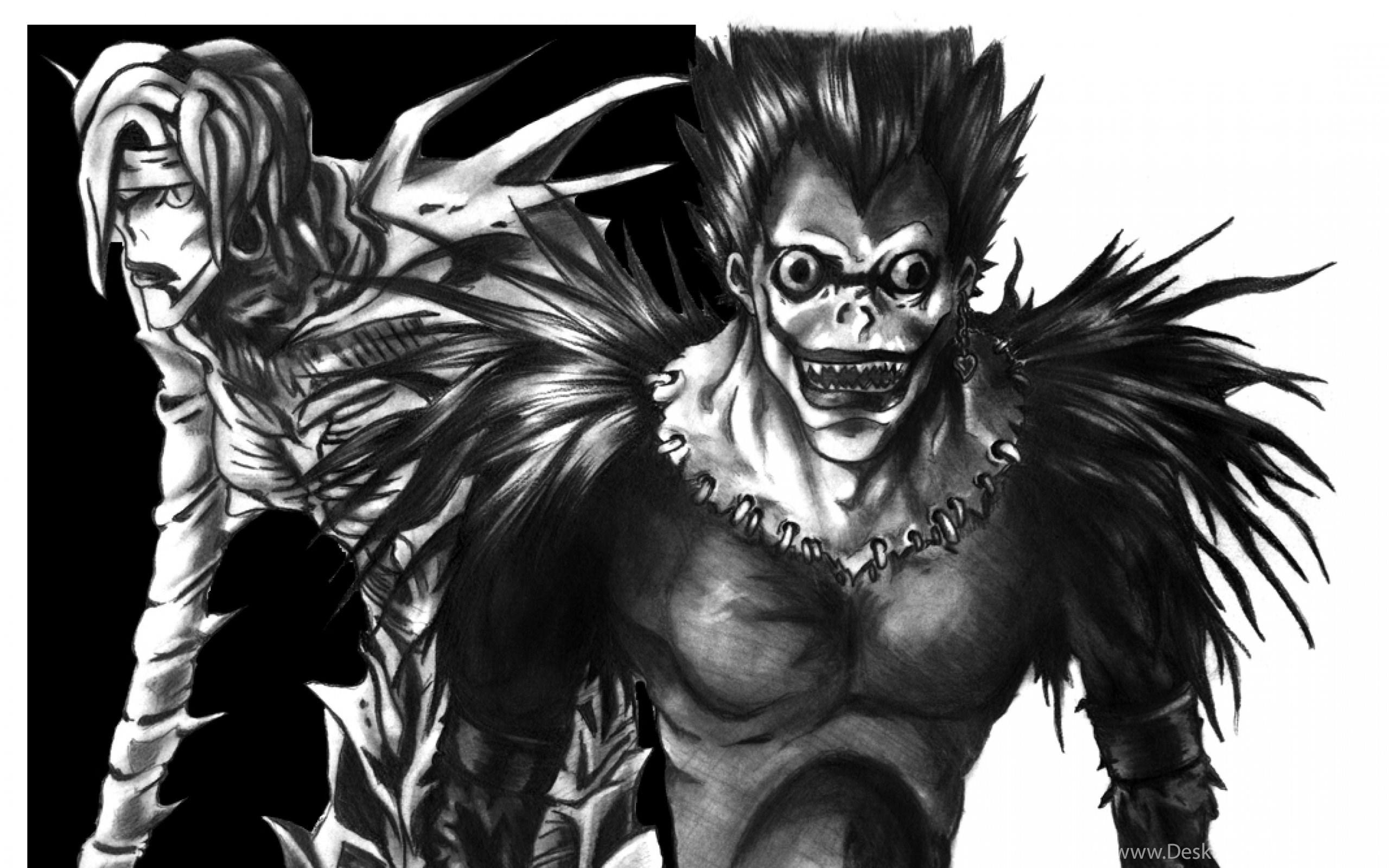 Death Note Ryuk Wallpapers Wide