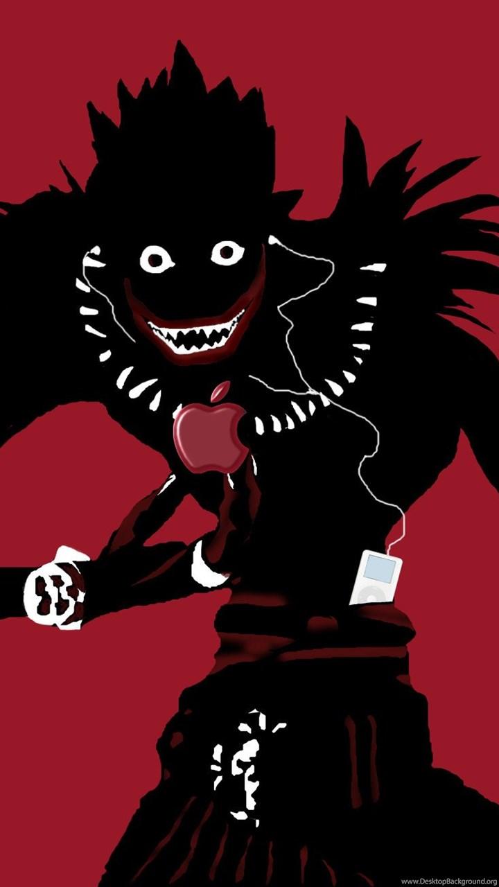 Death Note Ryuk Wallpapers Iphone : Anime Wallpapers Kokean