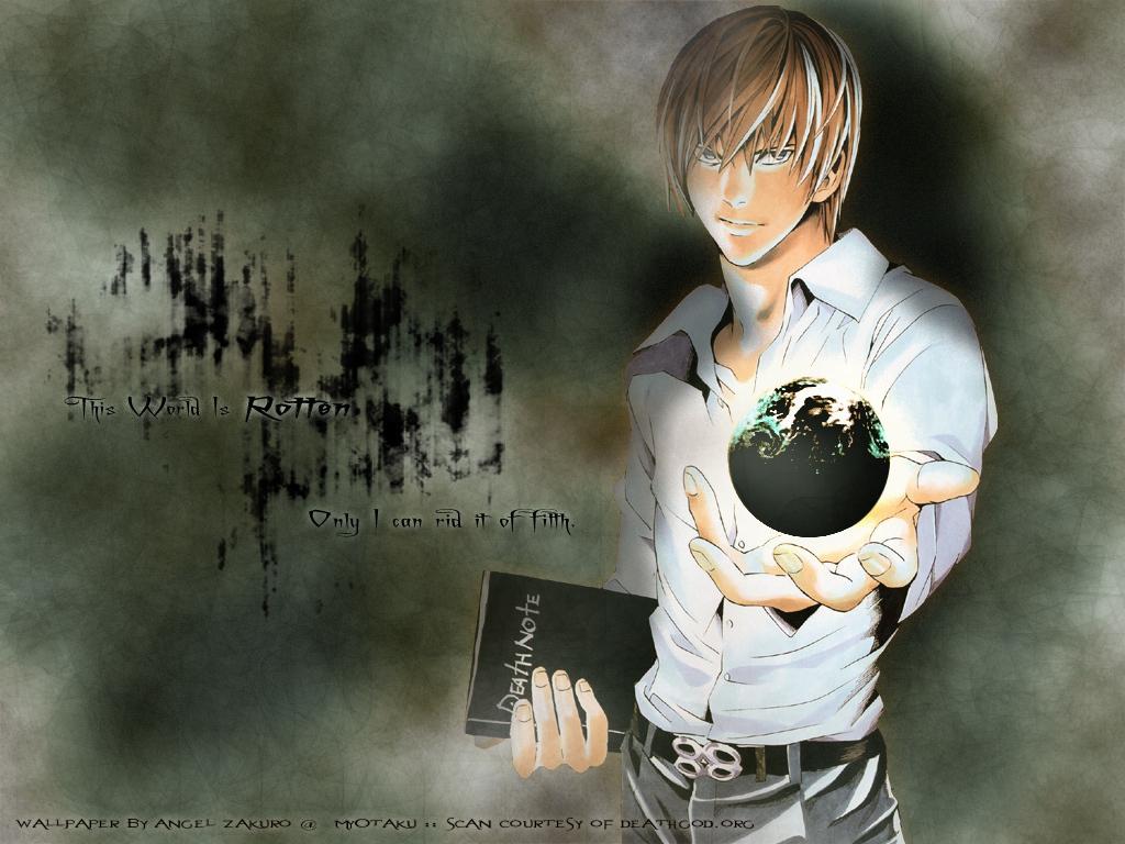 Death Note image light HD wallpapers and backgrounds photos