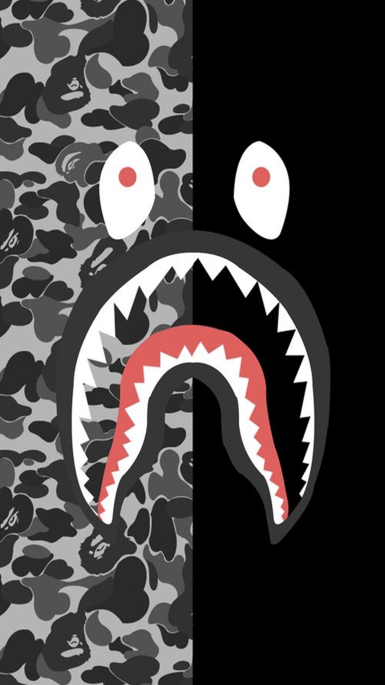 supreme shark mouth