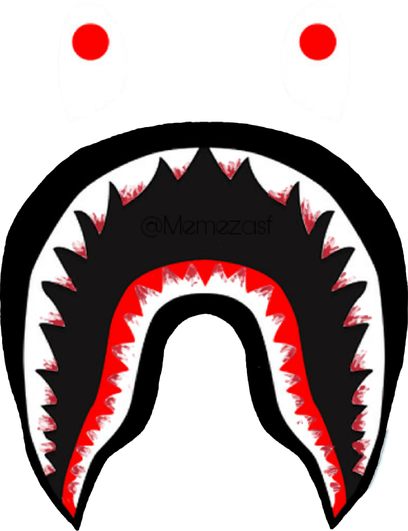 Supreme shark Logos