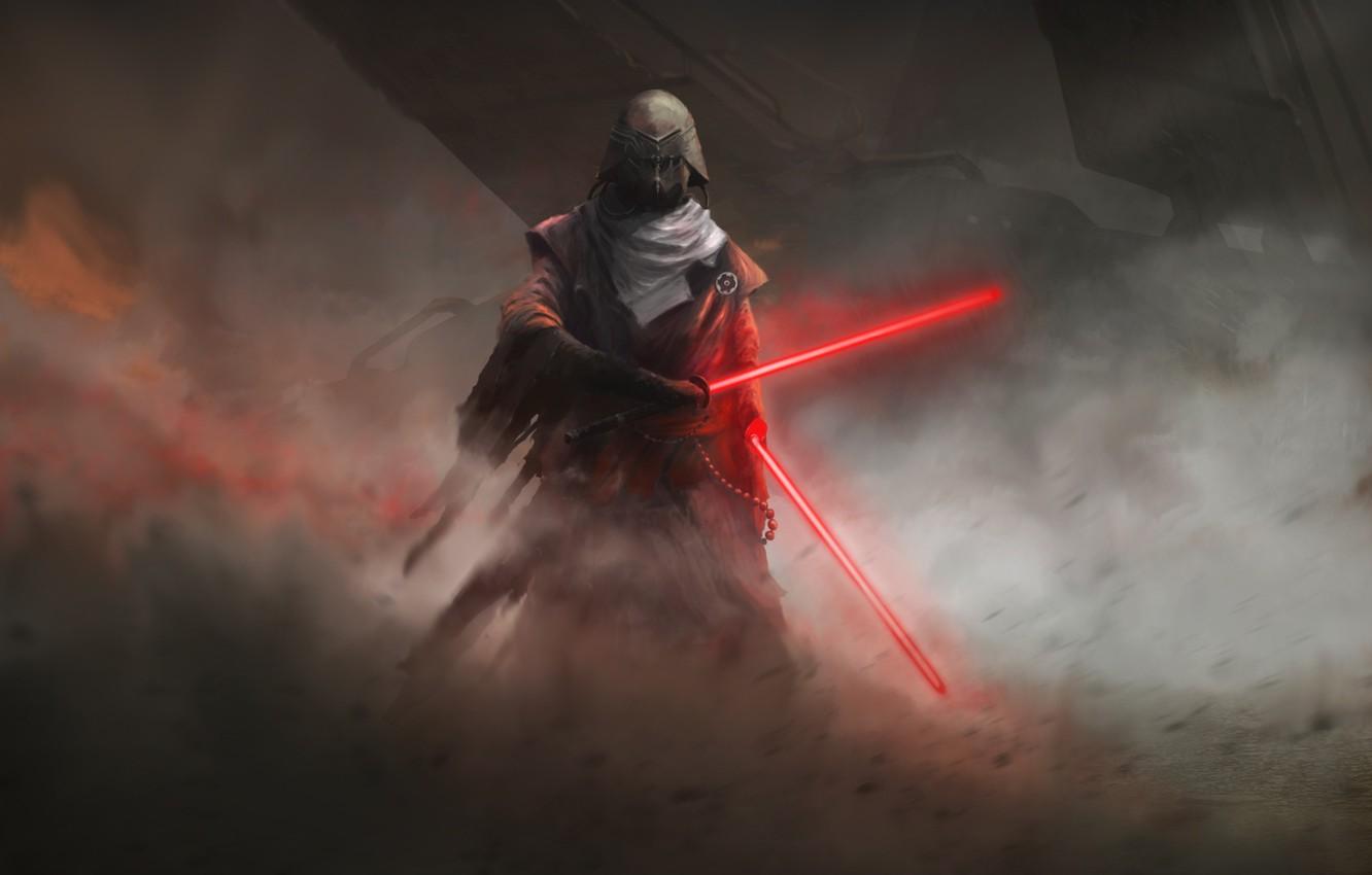 Wallpapers fiction, art, star wars, lightsaber, sith image for desktop, section фантастика