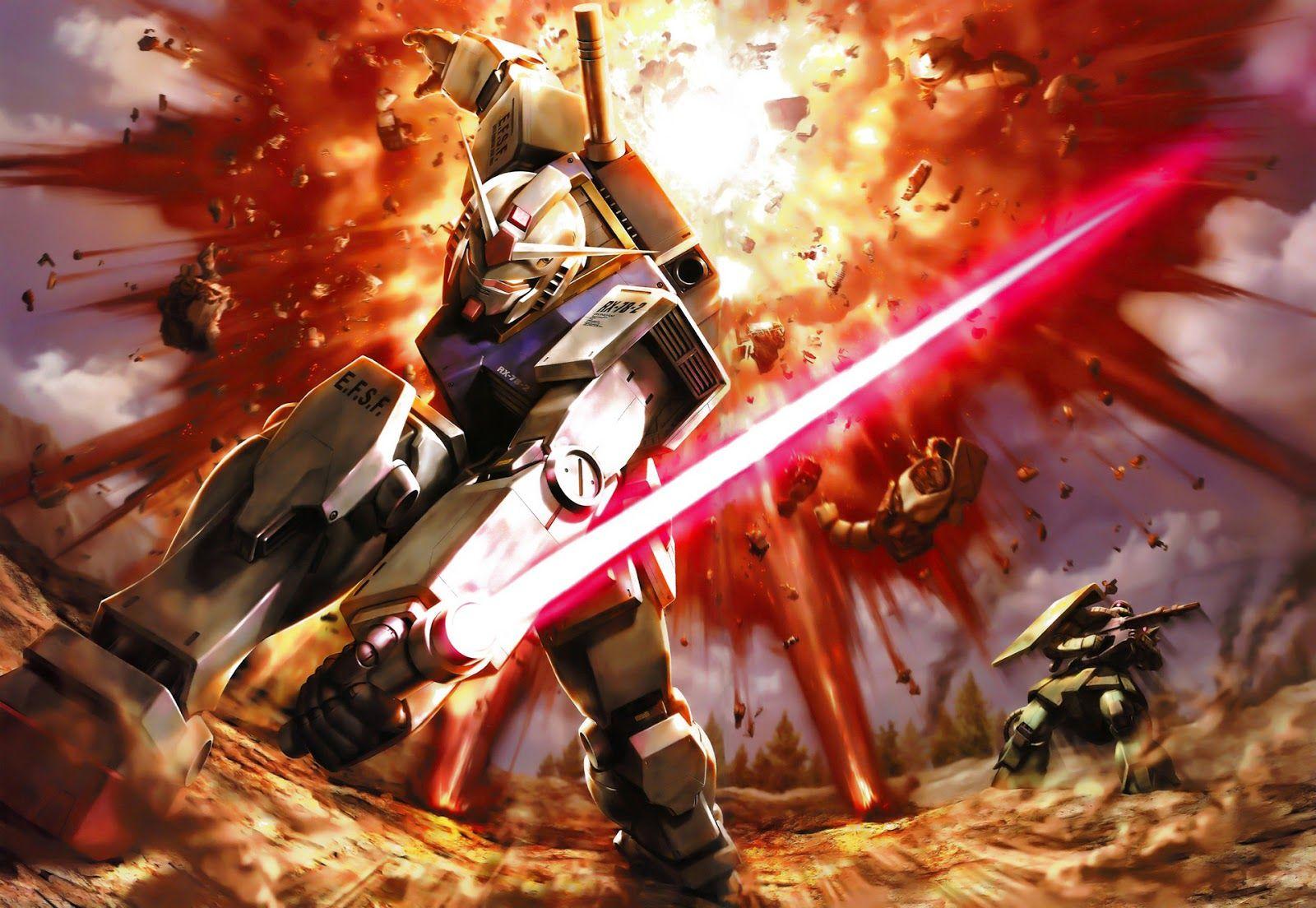Gundam Fighting Mecha Robot 0974 HD Wallpaper. poses
